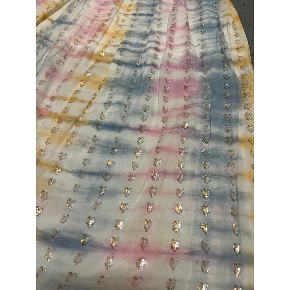 THE BRASS MONKEY NWT MULTICOLORED SKIRT SIZE M MSRP$95